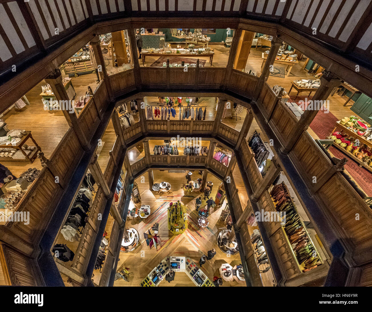 Where Is Liberty Store In London AIKAU