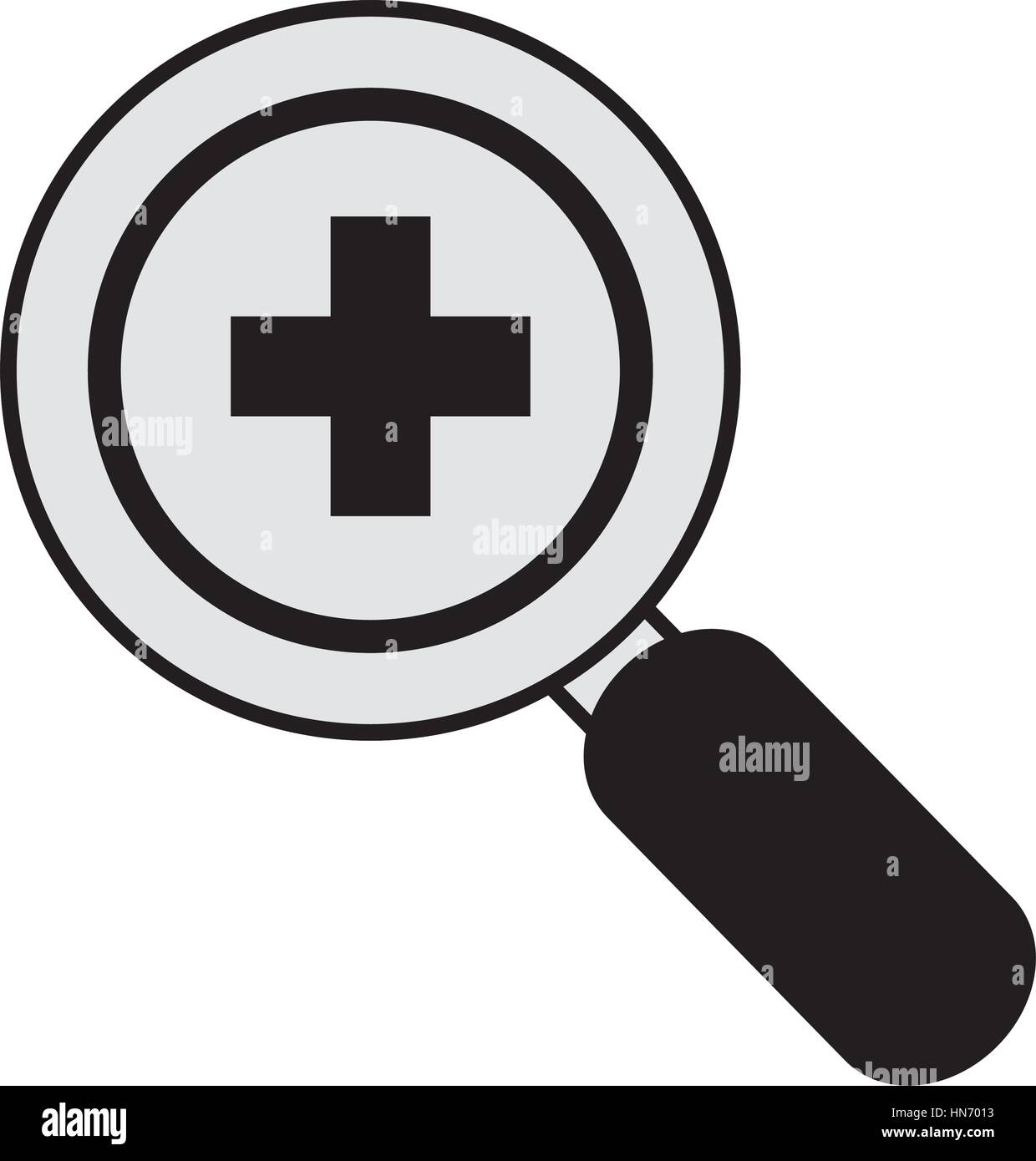 search magnifying glass isolated icon vector illustration design Stock ...