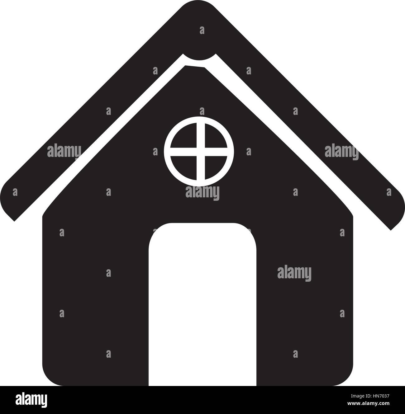 real estate house icon vector illustration design Stock Vector Image ...