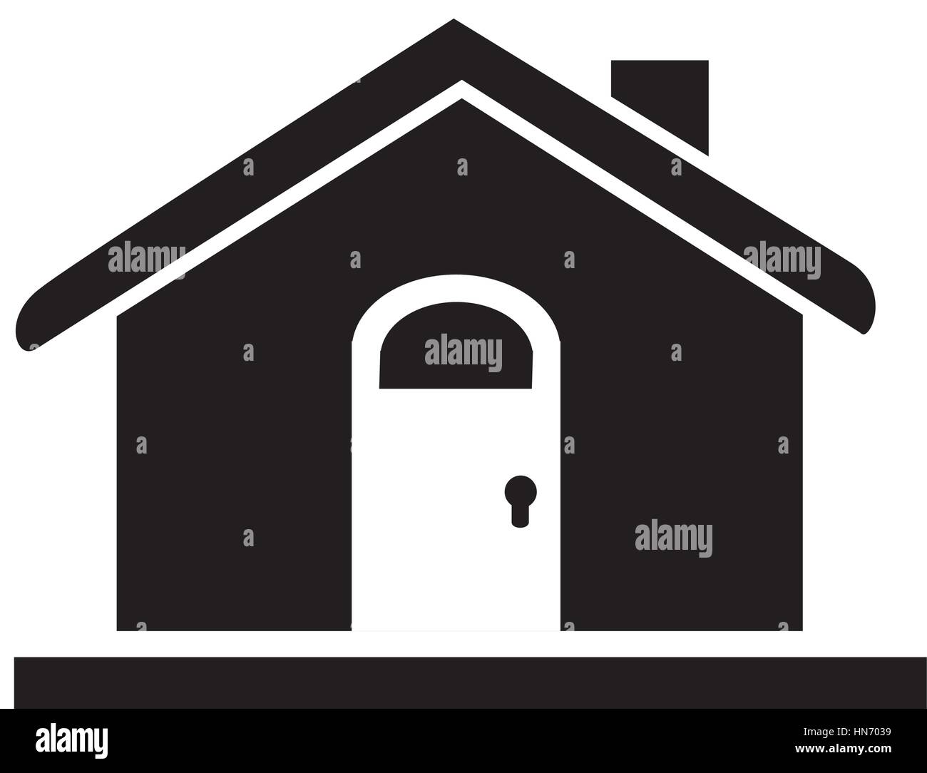 real estate house icon vector illustration design Stock Vector Image ...