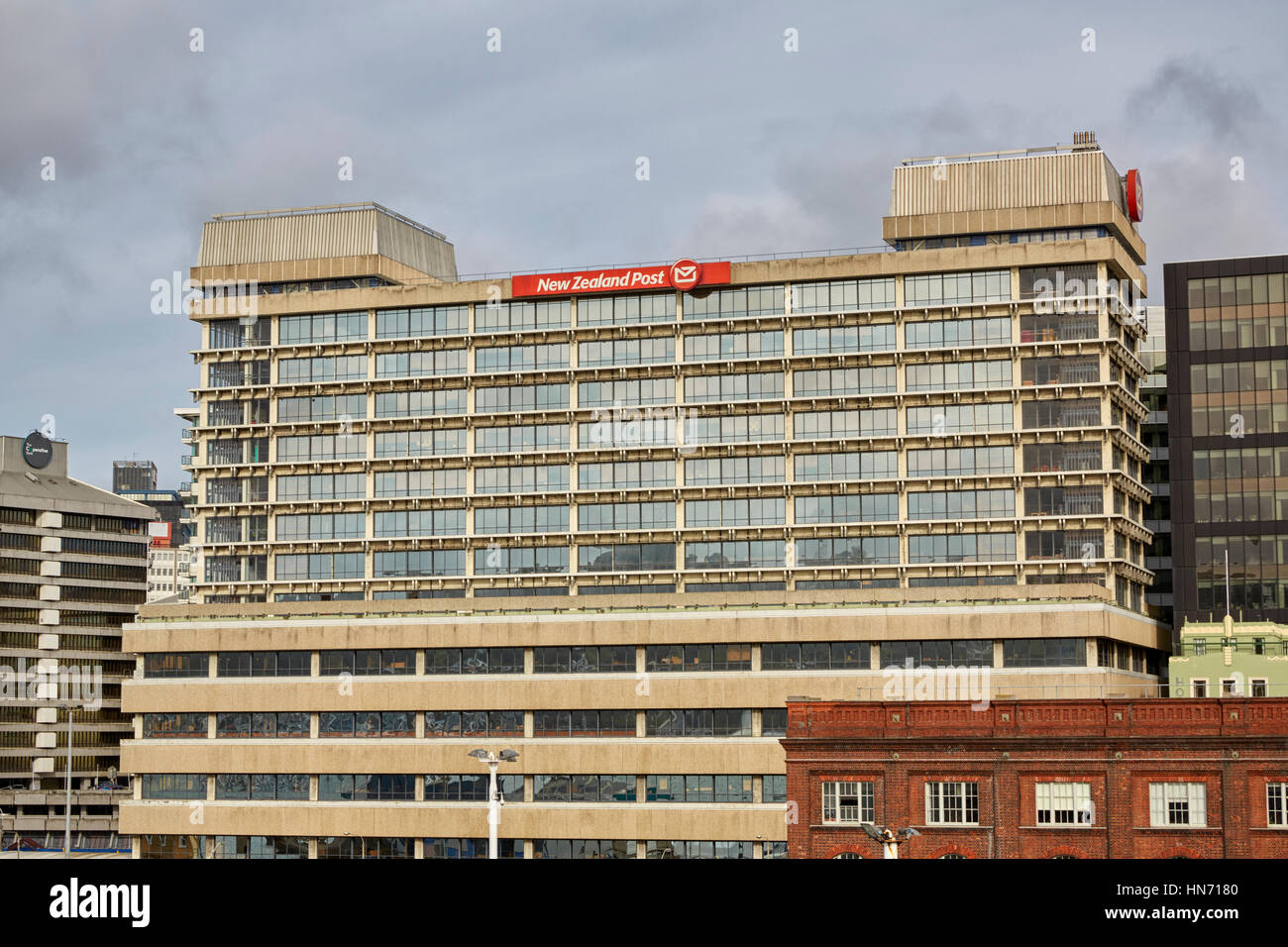 New Zealand Post, Wellington, New Zealand Stock Photo Alamy