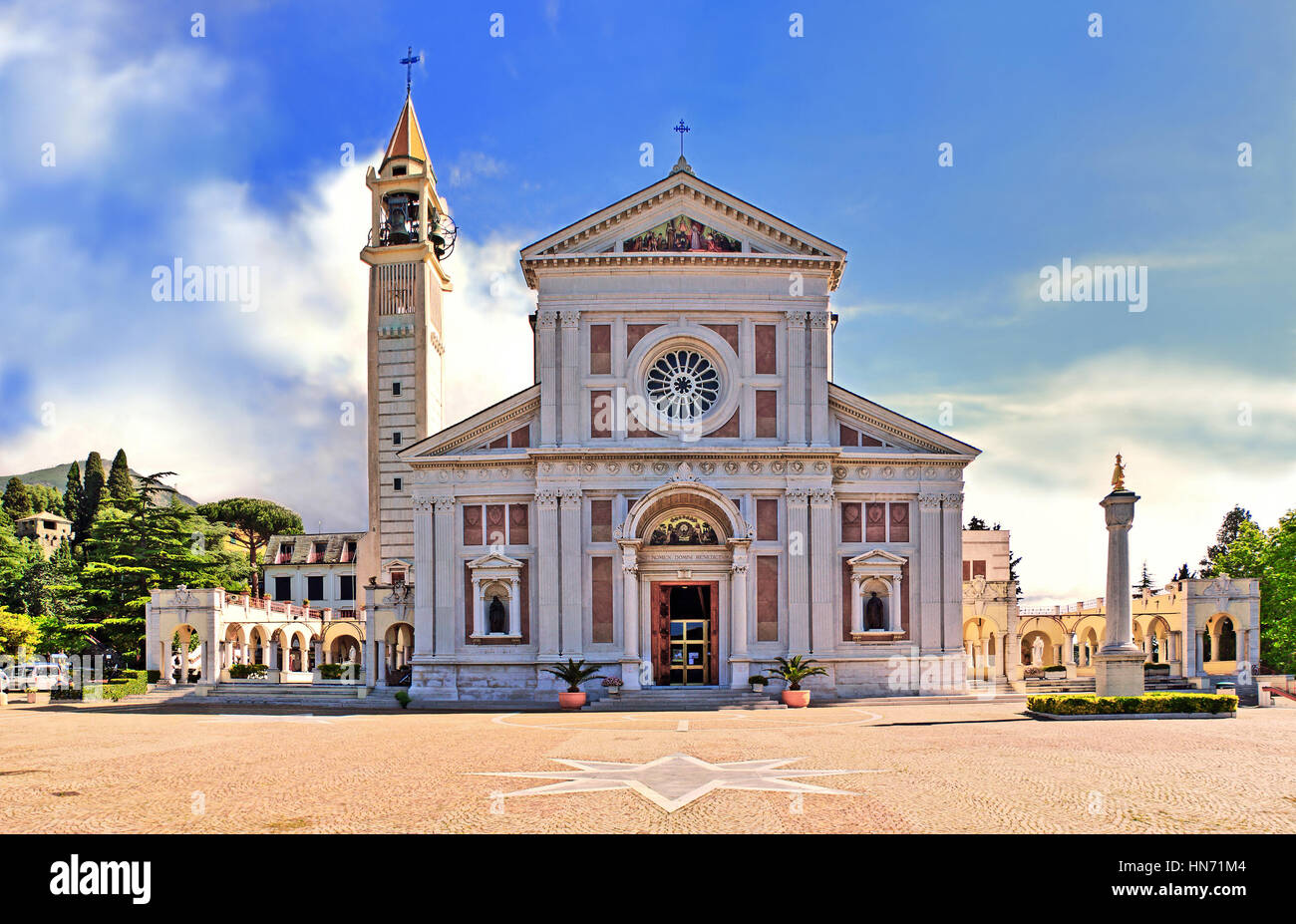 Arenzano, Genoa : The Shrine of the Infant Jesus of Prague Stock Photo -  Alamy