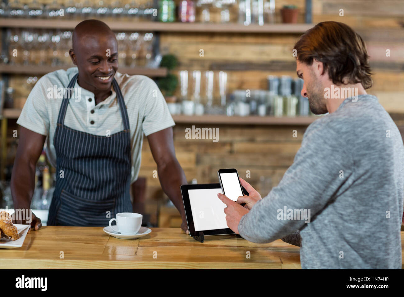 Mobile cafe counter hi-res stock photography and images - Alamy