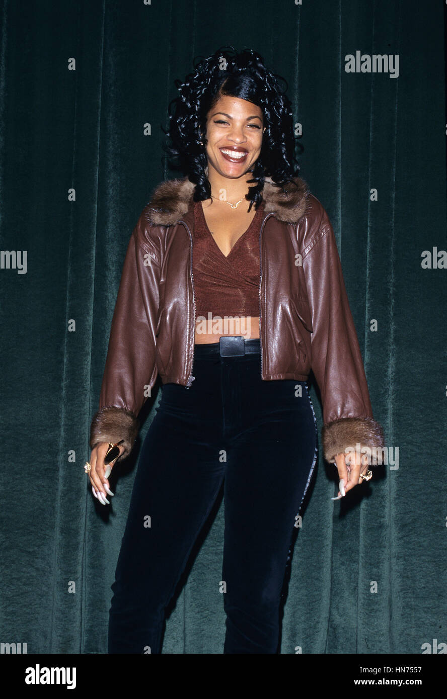 Divine Brown Pictured At The World Premiere Of Sunset And Divine The British Experience In