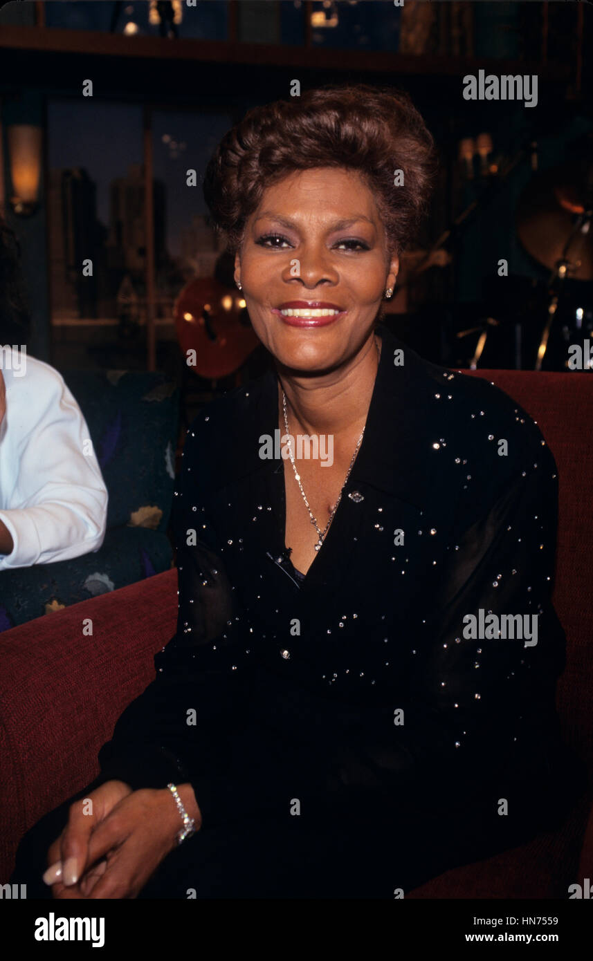 Dionne Warwick (born December 12, 1940) is an American singer and actress who became a United Nations Global Ambassador for the Food and Agriculture Organization, and a United States Ambassador of Health. Stock Photo