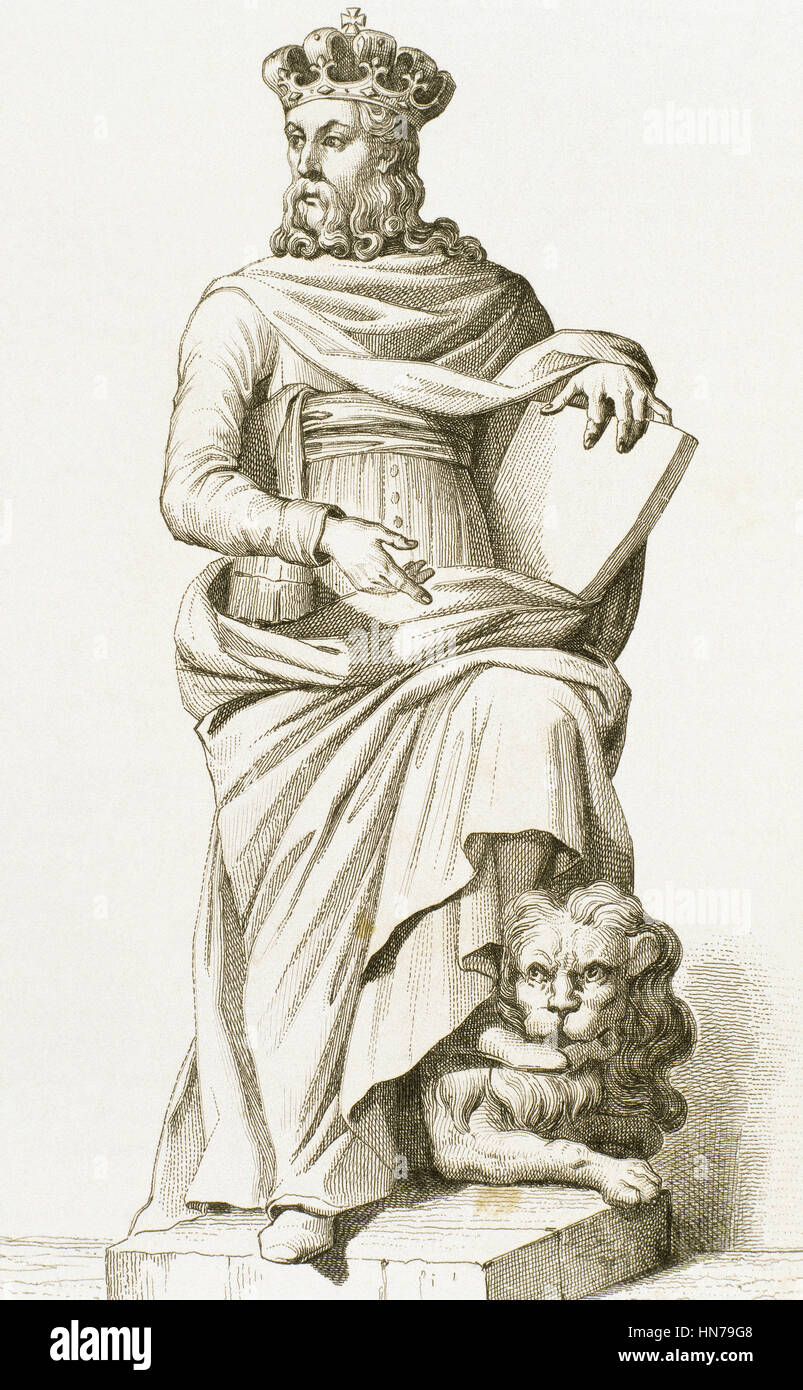 Casimir III the Great (13101370). King of Poland from 1333 to 1370. He