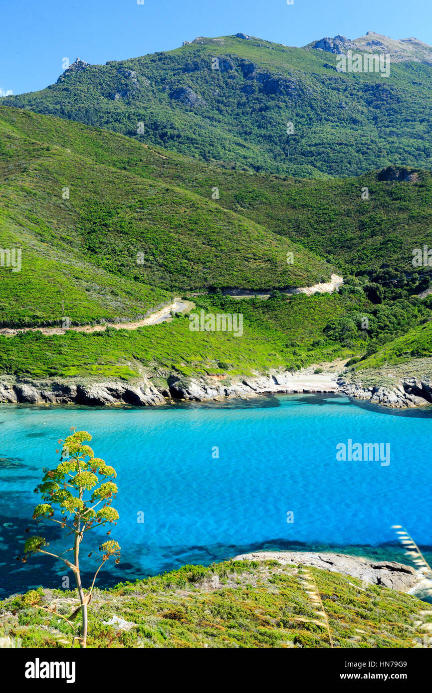 Corse Corsica Beach Stock Photos Corse Corsica Beach Stock