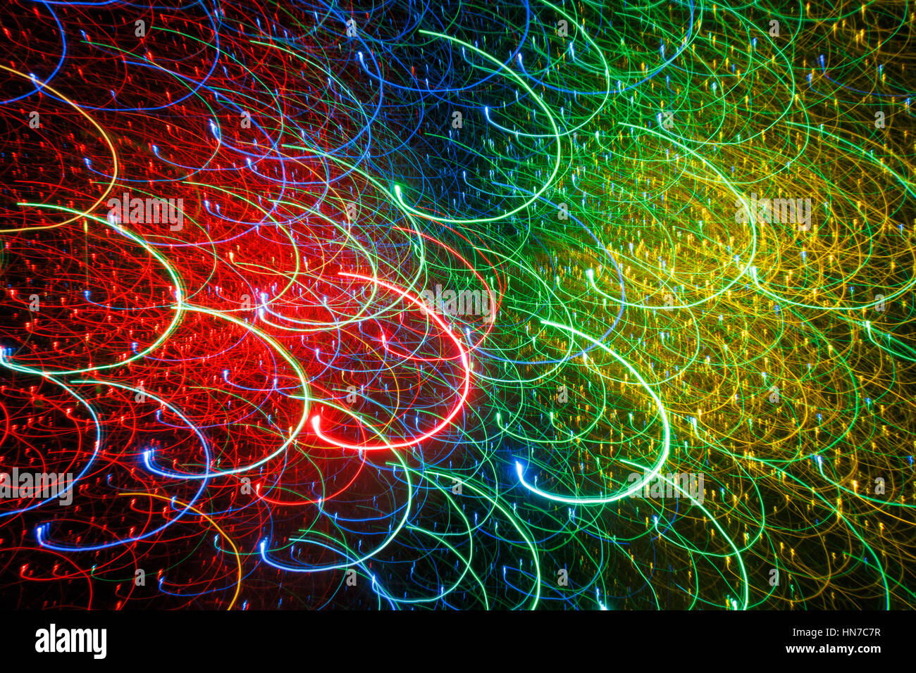 Infinity Mirror Stock Photo Alamy