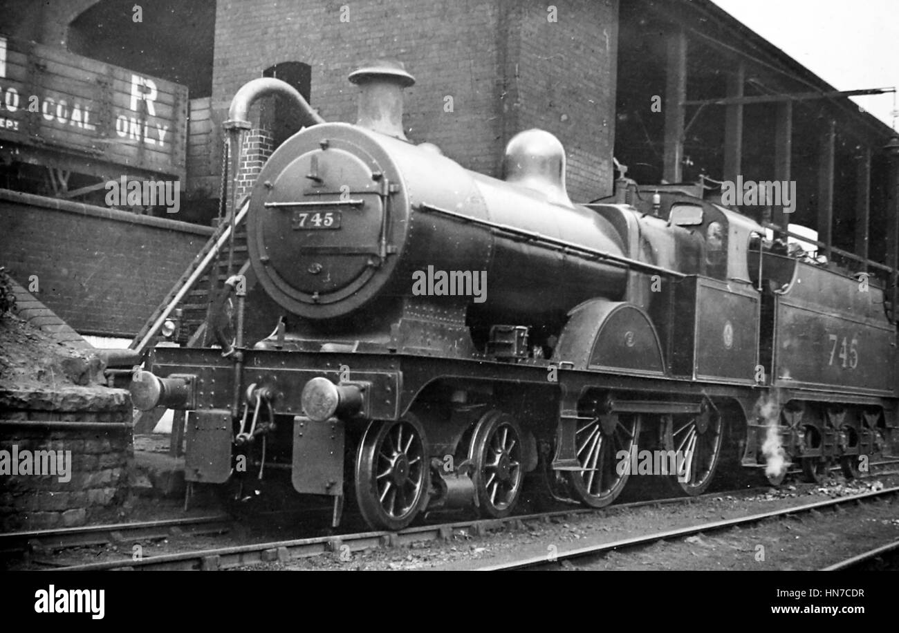 Midland railway Black and White Stock Photos & Images - Alamy