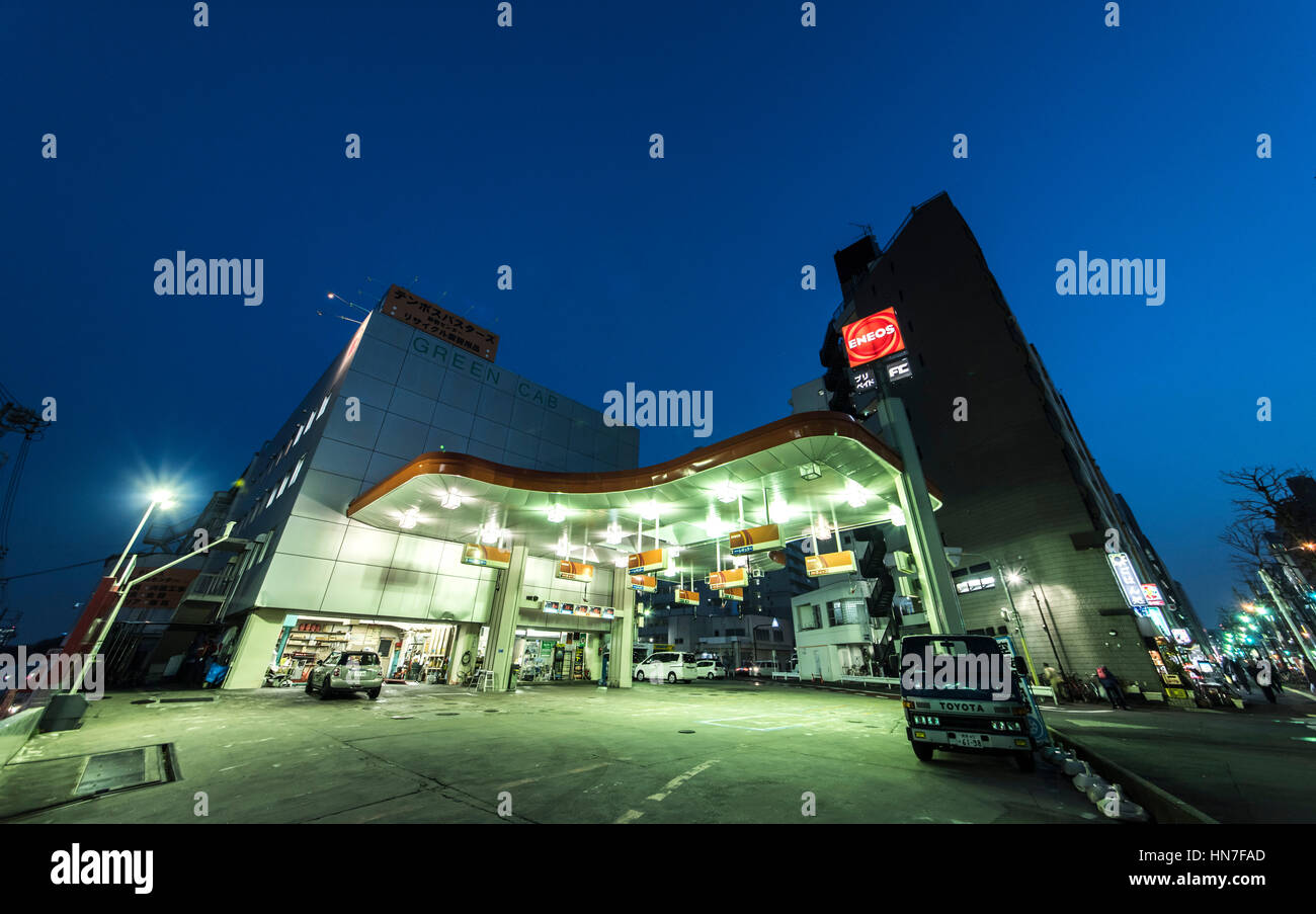 Japanese service truck tokyo japan hires stock photography and images