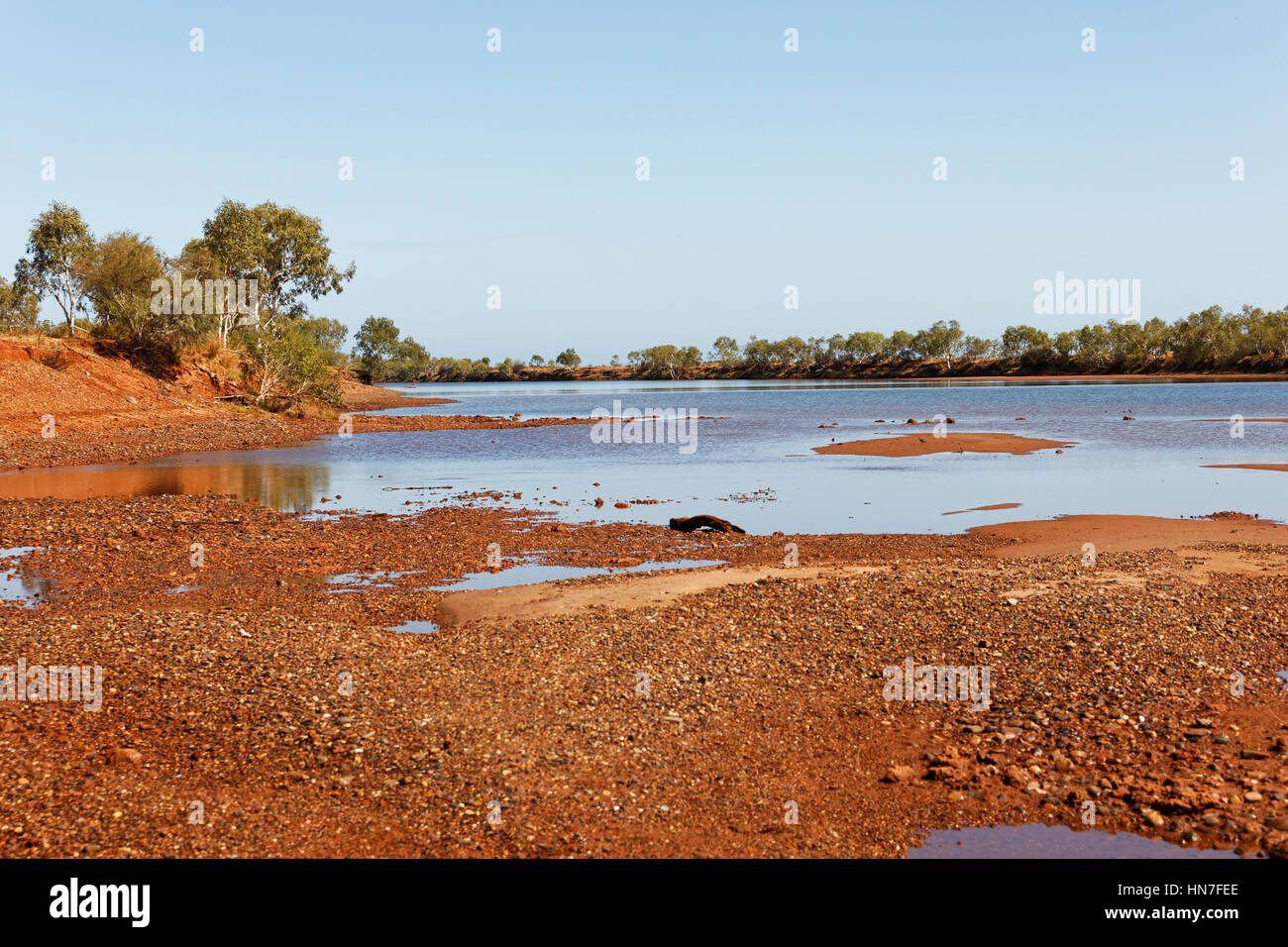 Ashburton River, Onslow, Pilbara, Western Australia Stock Photo Alamy