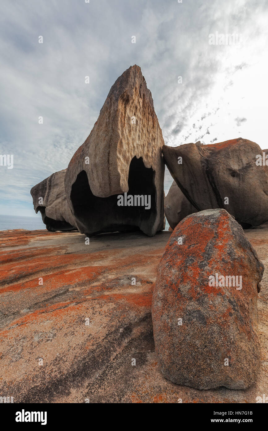 Remarkable Rocks, Flinders Chase National Park, Kangaroo Island, South ...