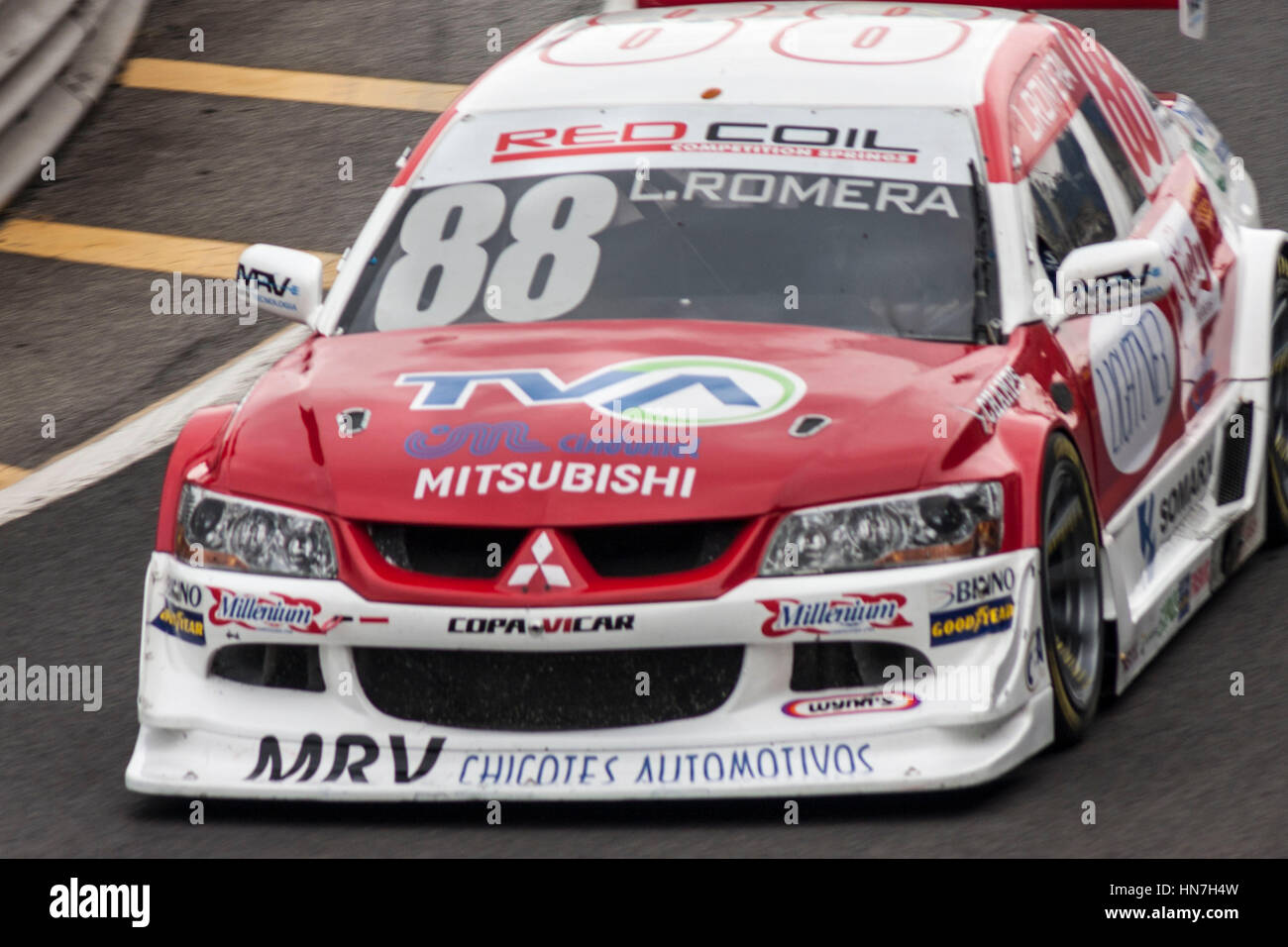 Vicar Cup Stock Car Race Interlagos Brazil Stock Photo Alamy