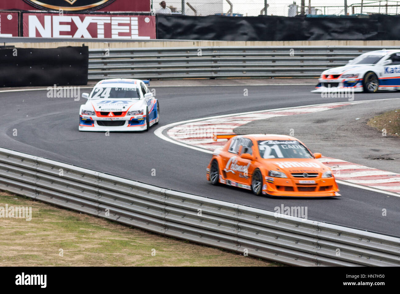 Vicar Cup Stock Car Race Interlagos Brazil Stock Photo - Alamy