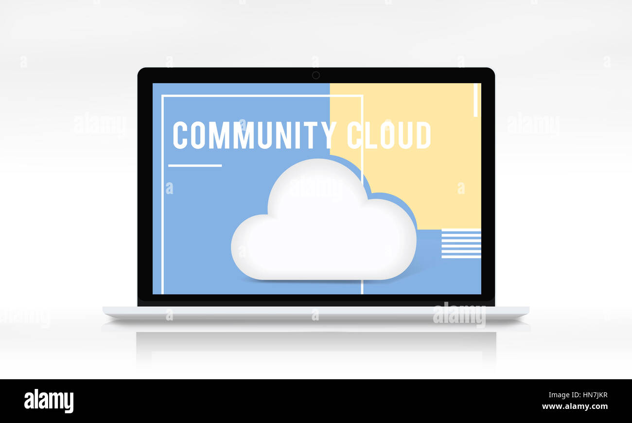 Download Network Sync Cloud Storage Stock Photo Alamy