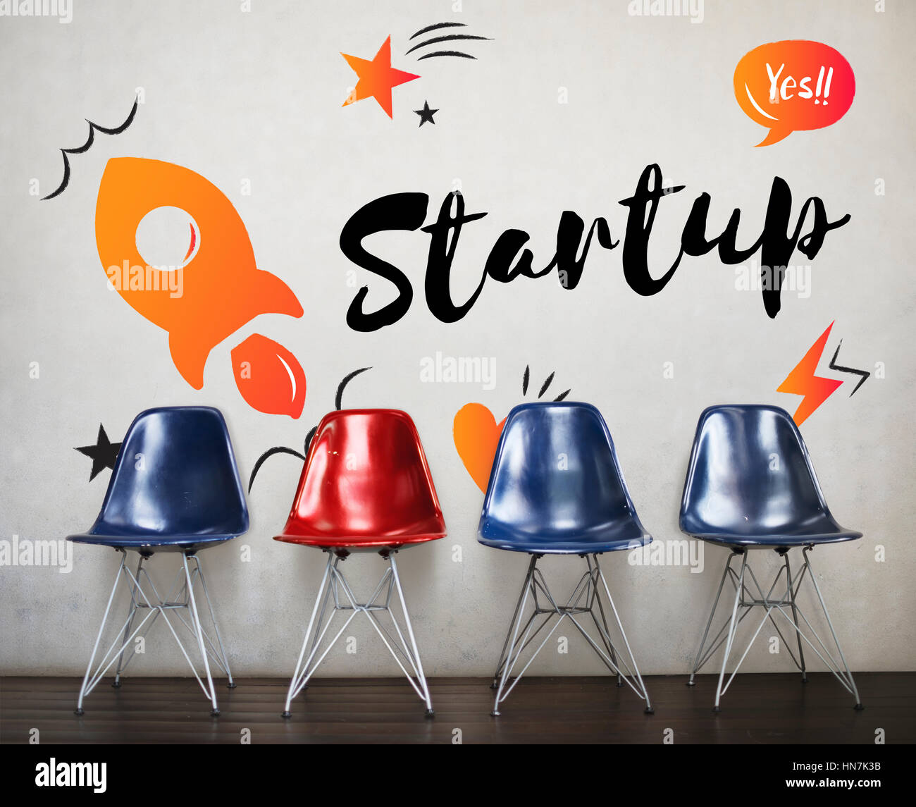 Startup Business Progress Strategy Enterprise Stock Photo