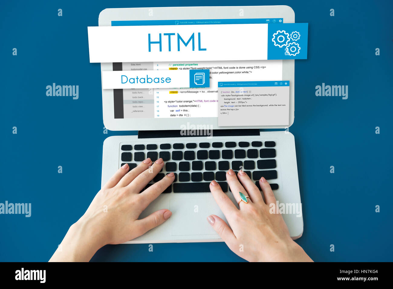Web Design Website Coding Concept Stock Photo - Alamy