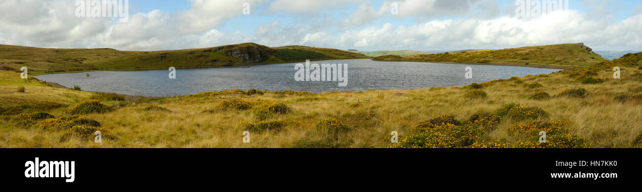Pant y Llyn, a Lake south of Builth Wells Stock Photo
