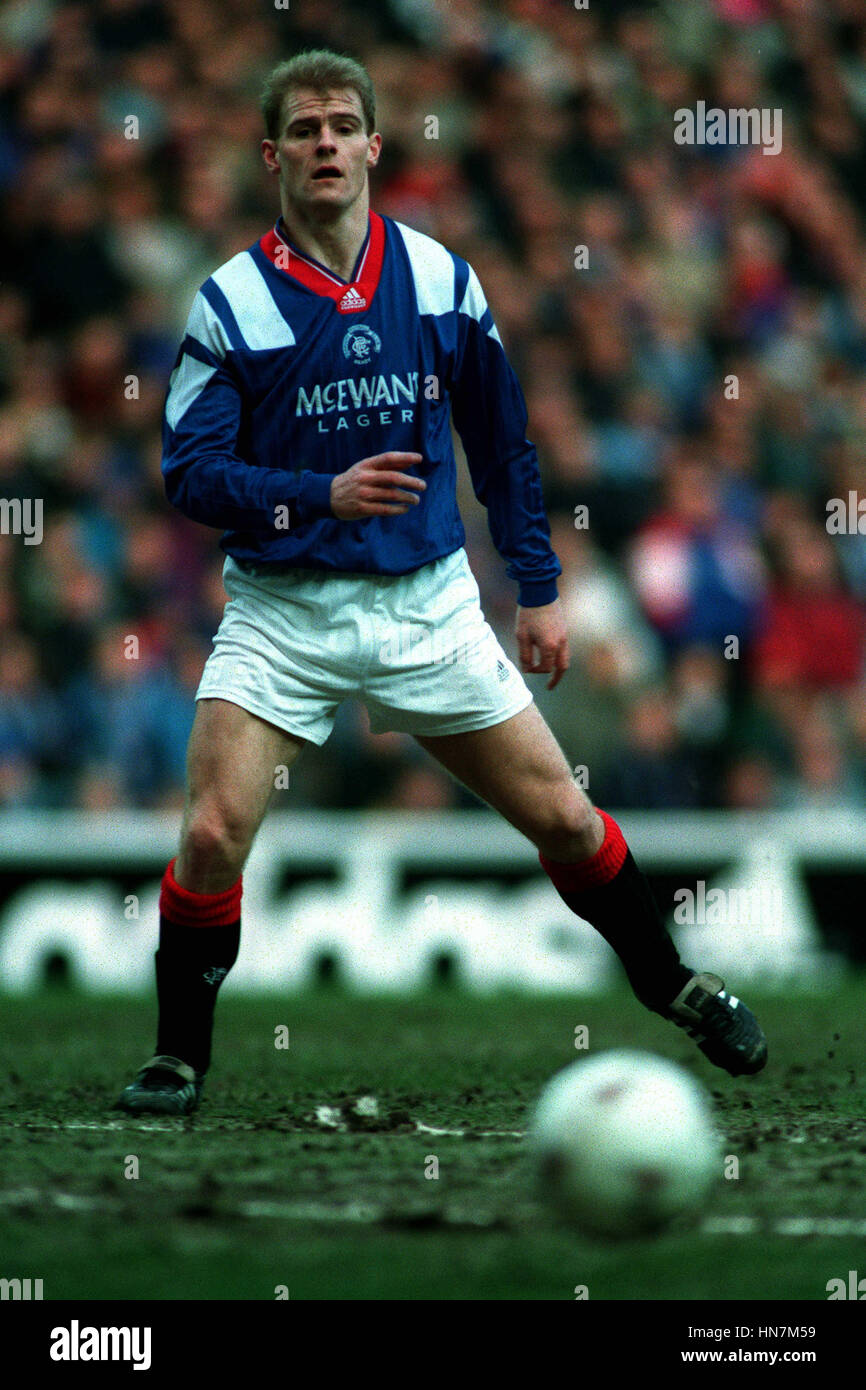 Original Rangers F.C. Away Jersey 1998-1999 #9 of Gordon Durie - S