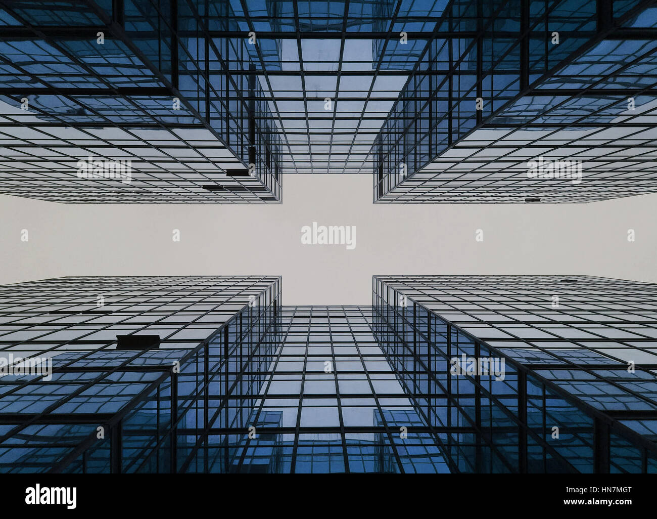 Building Business City Construction Geometry Stock Photo - Alamy
