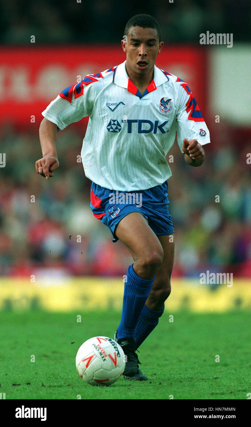CHRIS ARMSTRONG CRYSTAL PALACE FC 04 May 1994 Stock Photo Alamy