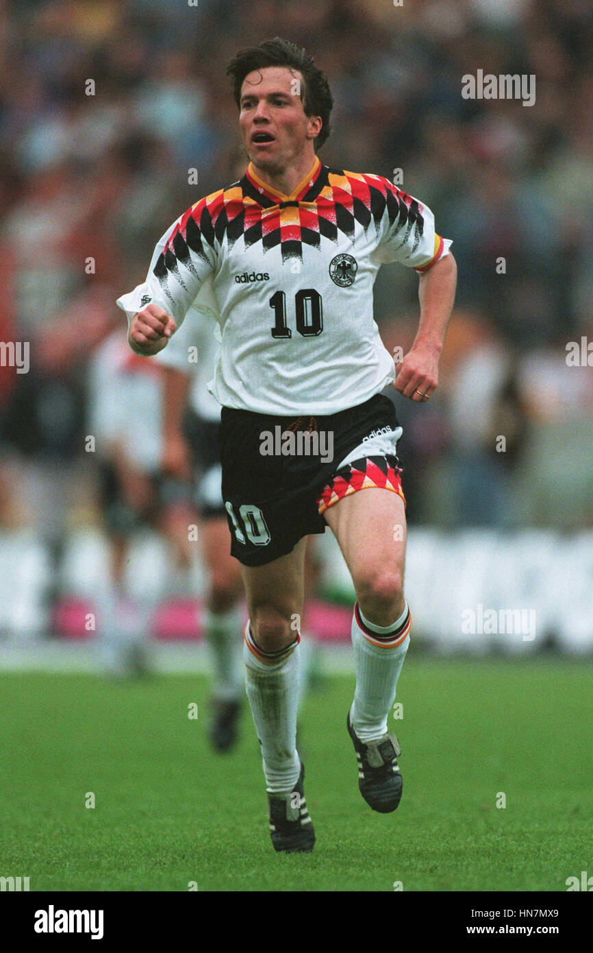 LOTHAR MATTHAUS GERMANY 07 June 1994 Stock Photo