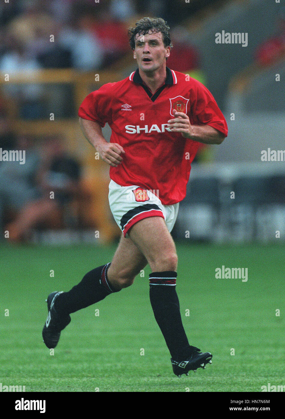 Mark hughes manchester united fc hires stock photography and images