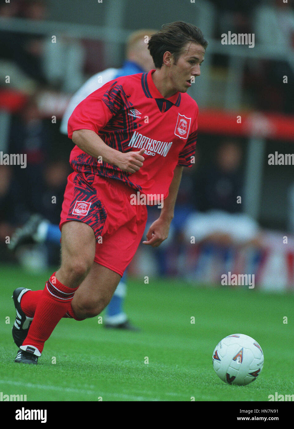 EOIN JESS ABERDEEN FC 08 August 1994 Stock Photo Alamy
