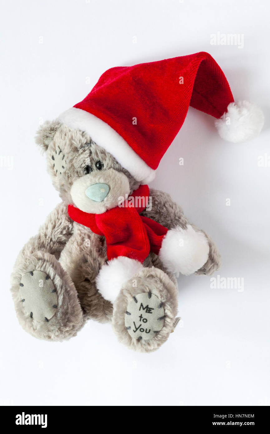 me to you santa bear