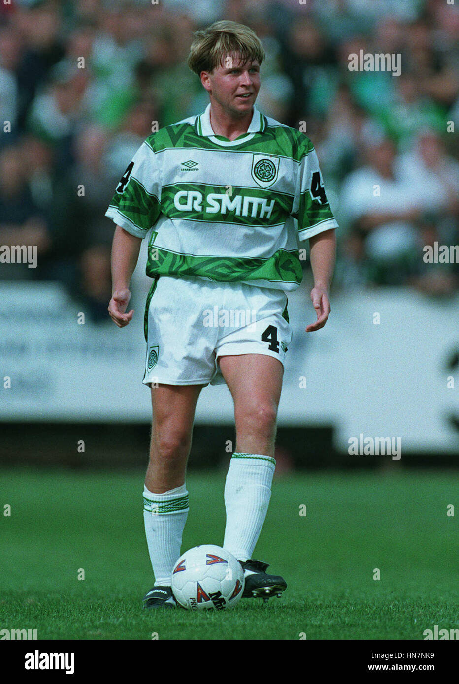 MARK MCNALLY GLASGOW CELTIC FC 15 August 1994 Stock Photo