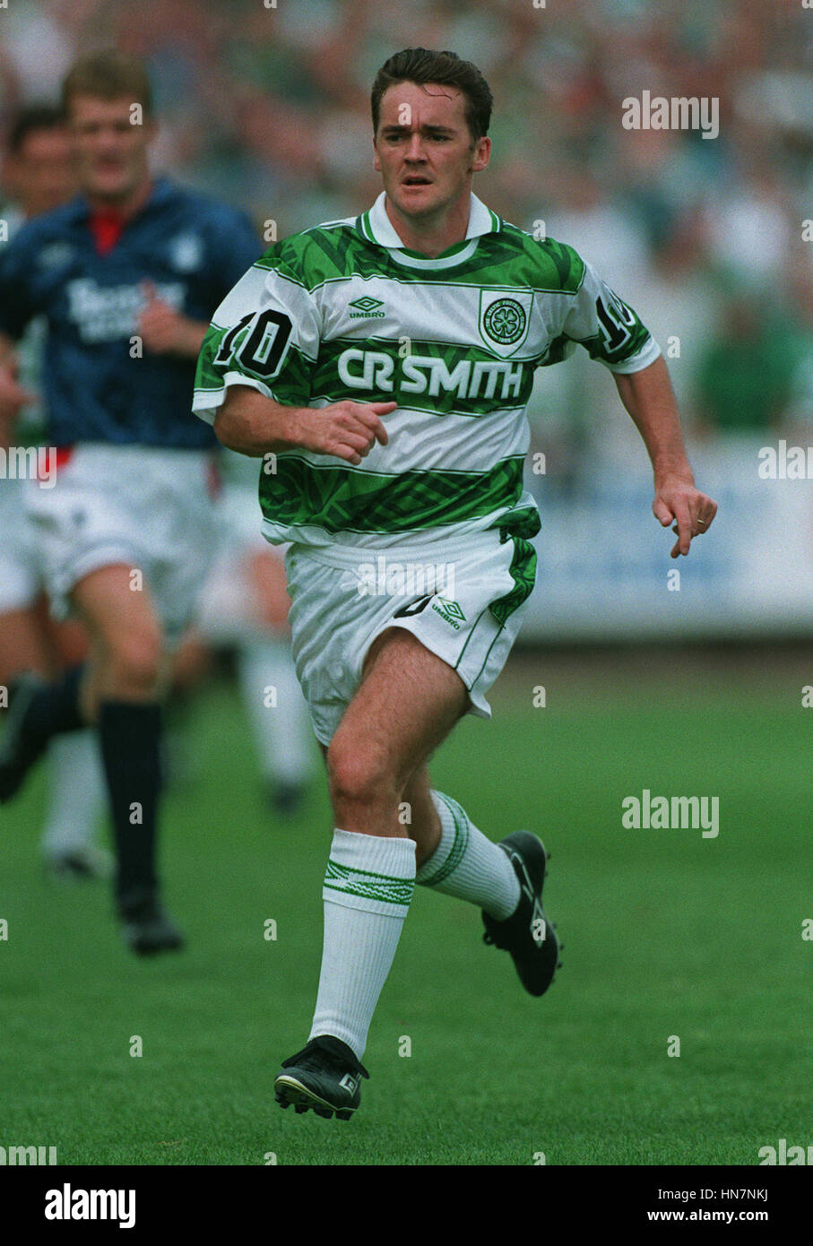 ANDY WALKER GLASGOW CELTIC FC 15 August 1994 Stock Photo