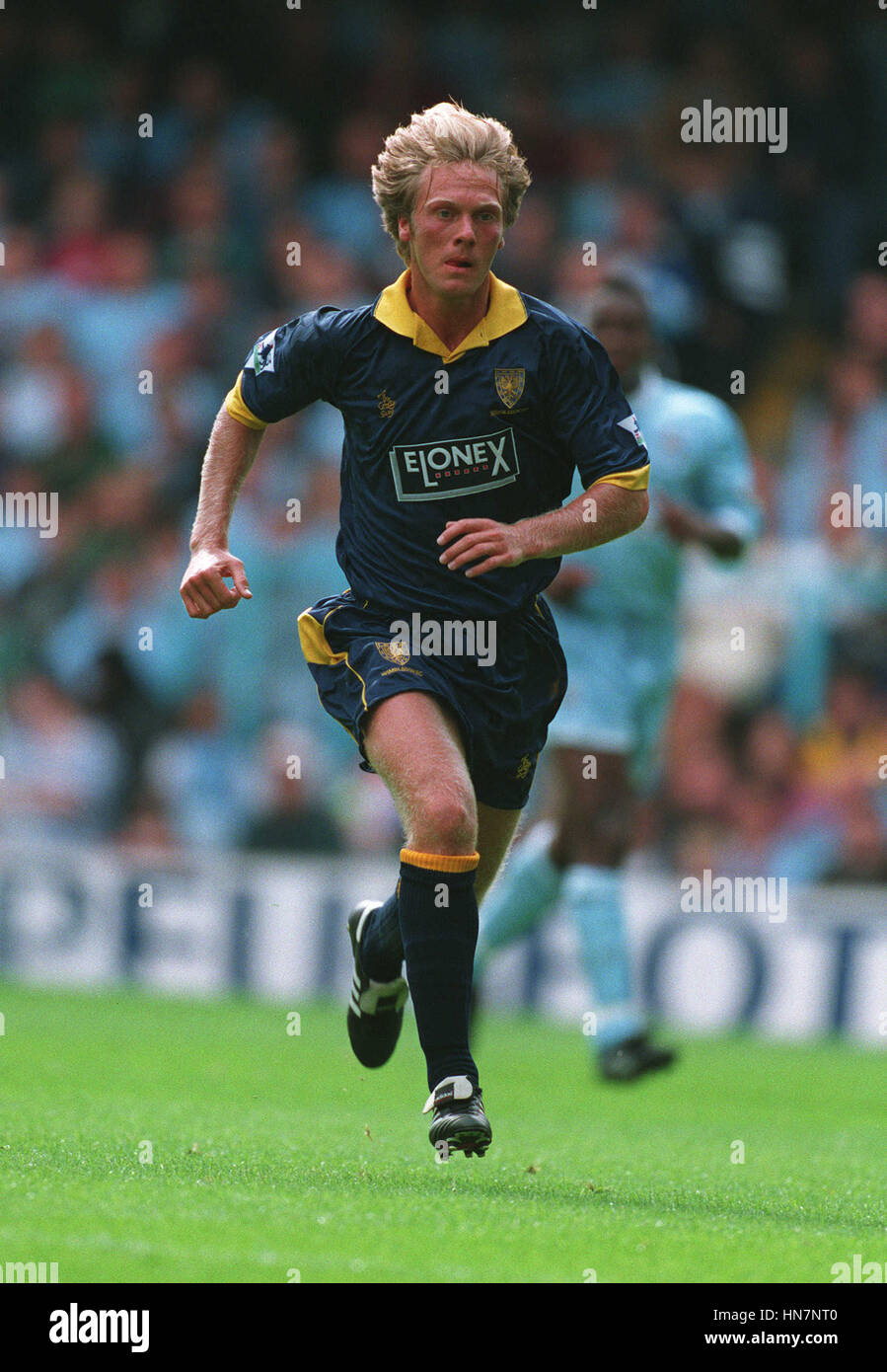 WARREN BARTON WIMBLEDON FC 22 August 1994 Stock Photo Alamy