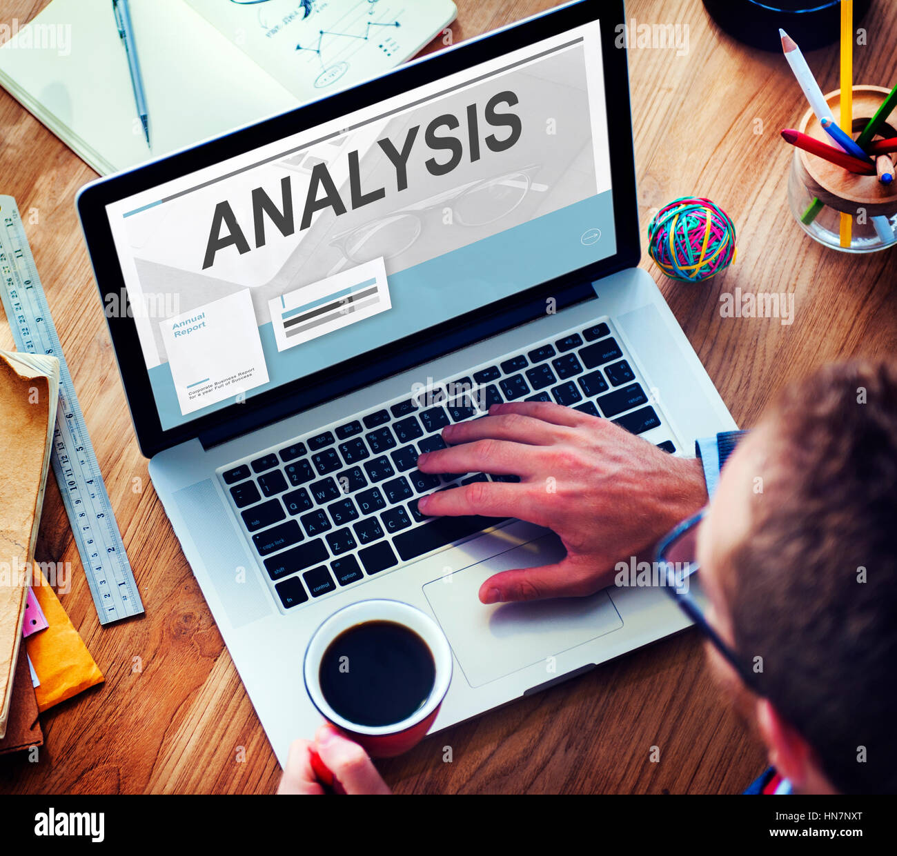 Performance Analysis Progress Report Summary Concept Stock Photo - Alamy