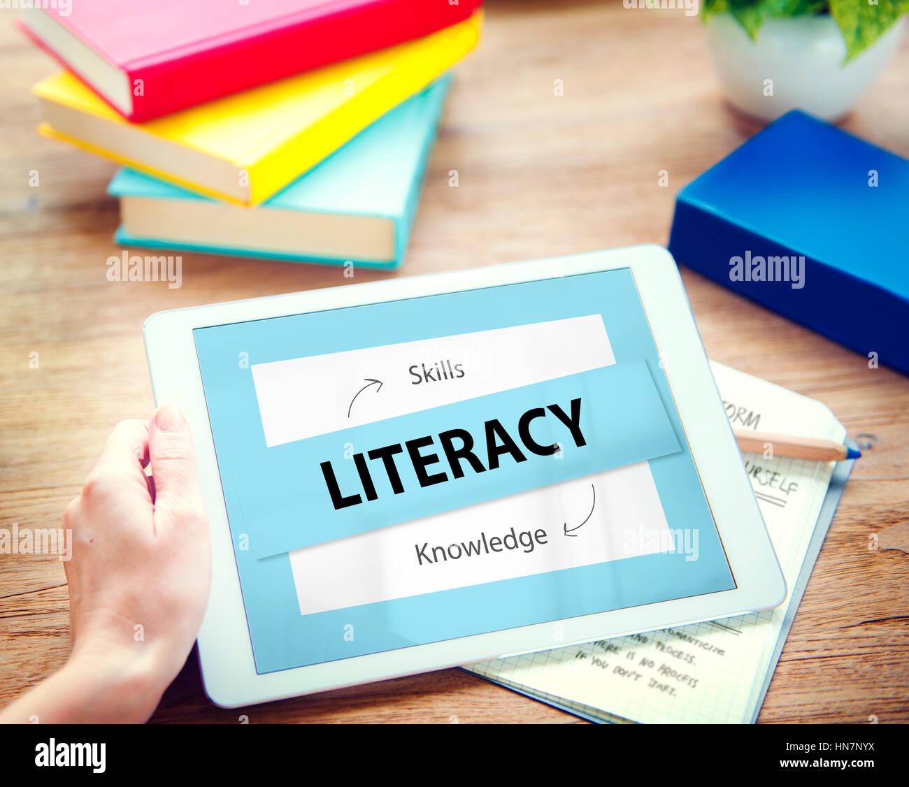 Learning Knowledge Education Study Concept Stock Photo - Alamy