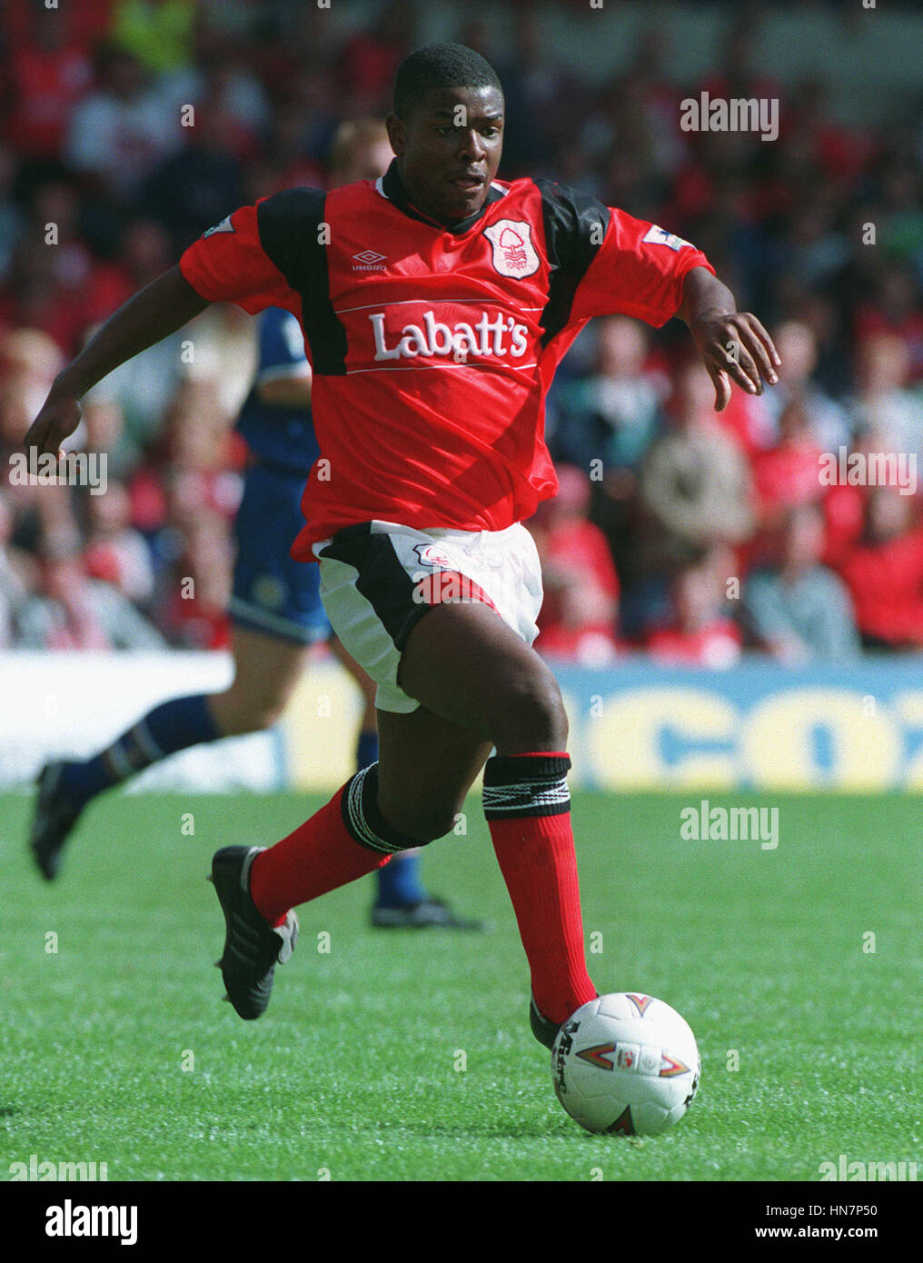 DES LYTTLE NOTTINGHAM FOREST FC 30 August 1994 Stock Photo Alamy