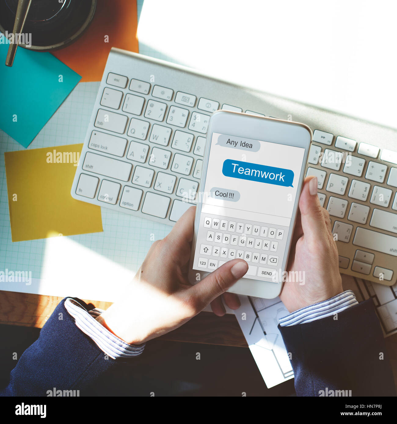 Corporate Marketing Strategy Partnership Concept Stock Photo Alamy