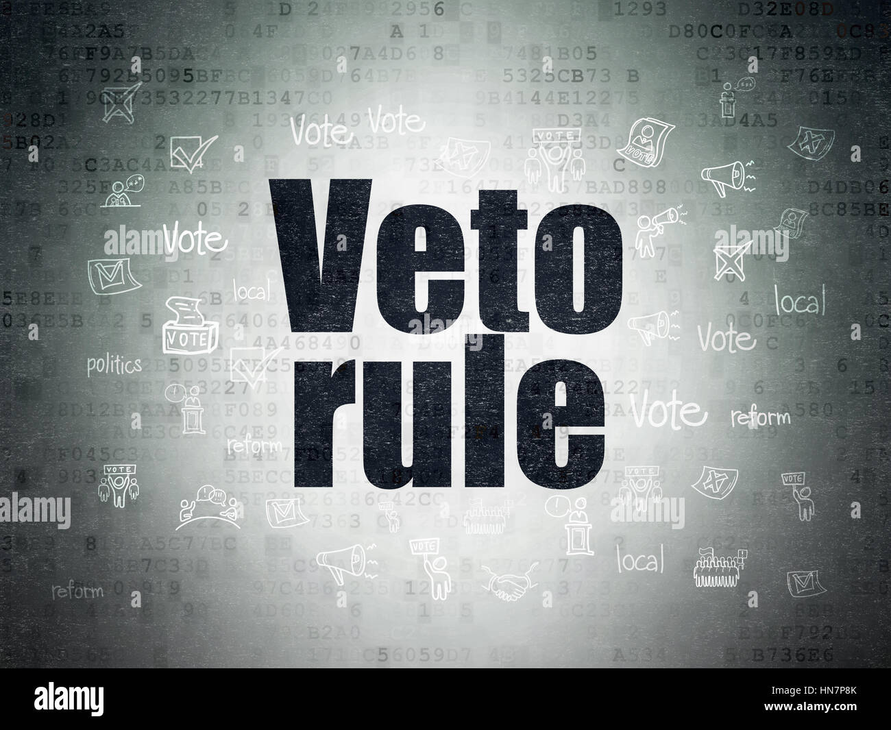 Veto word hi-res stock photography and images - Alamy