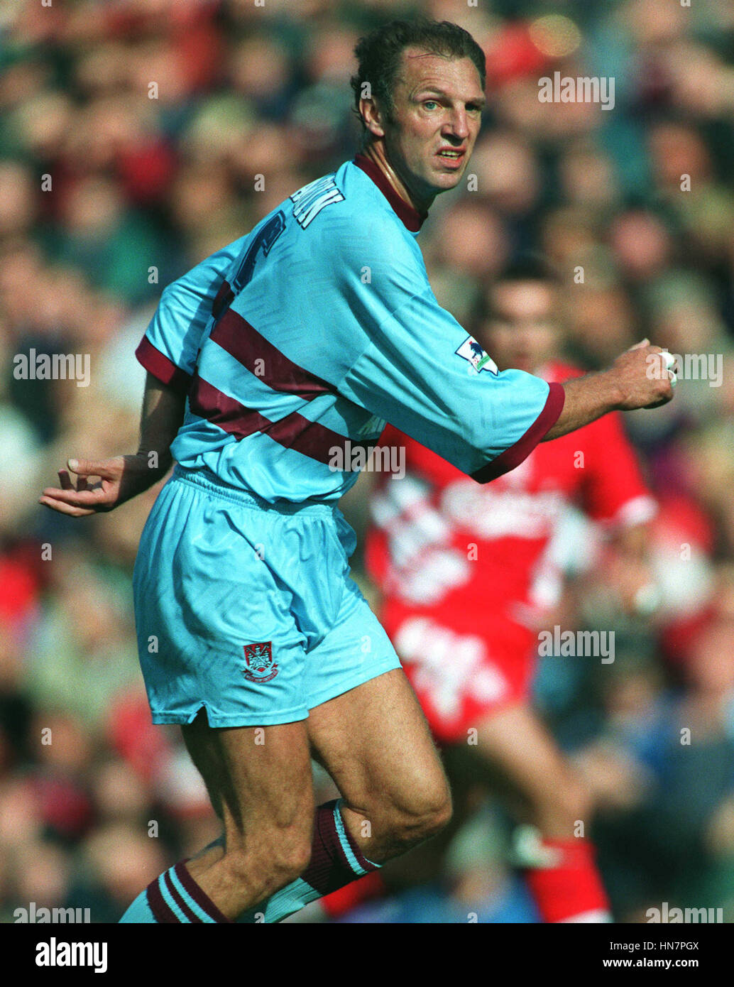 ALVIN MARTIN WEST HAM UNITED FC 12 September 1994 Stock Photo Alamy