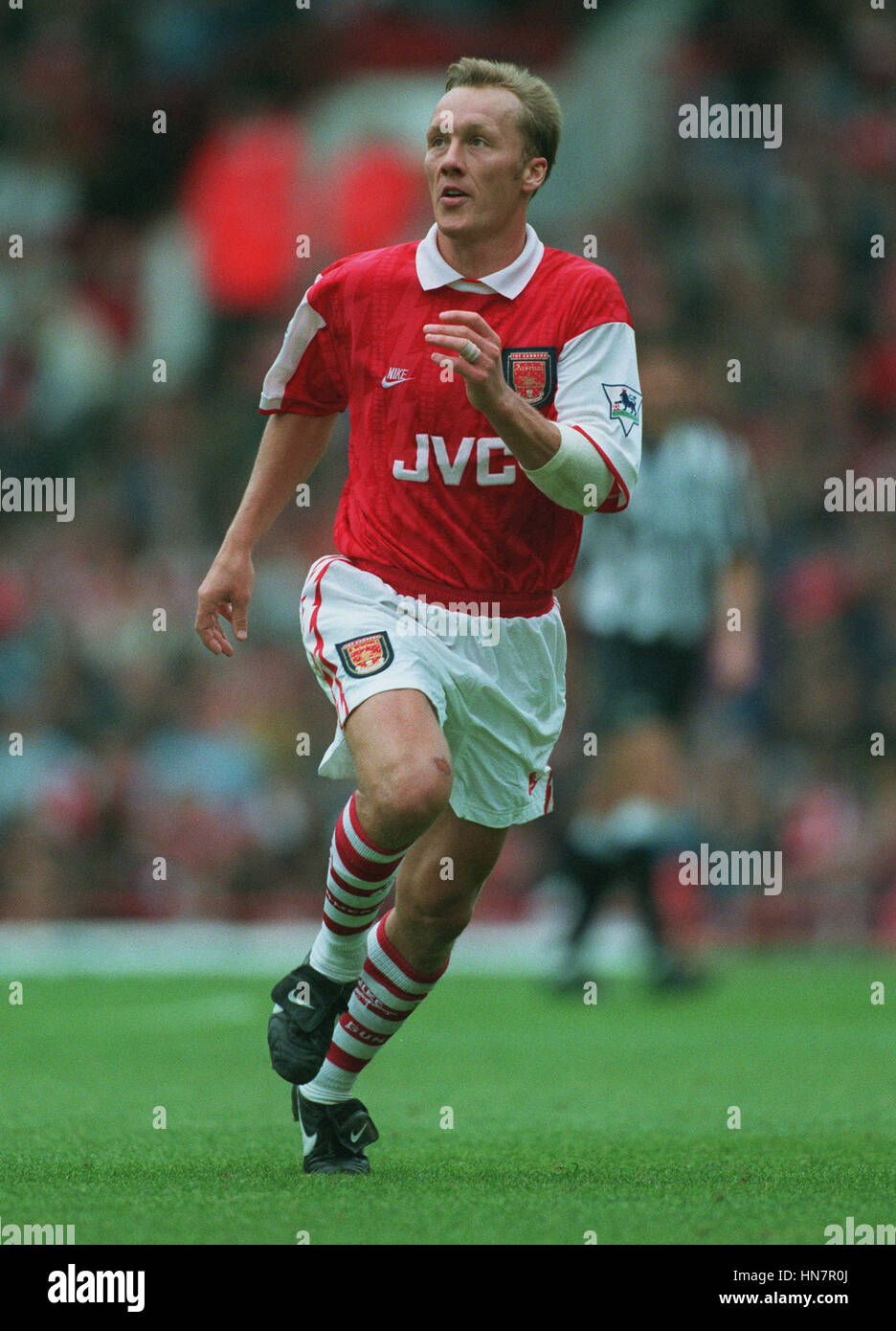 LEE DIXON ARSENAL FC 20 September 1994 Stock Photo Alamy