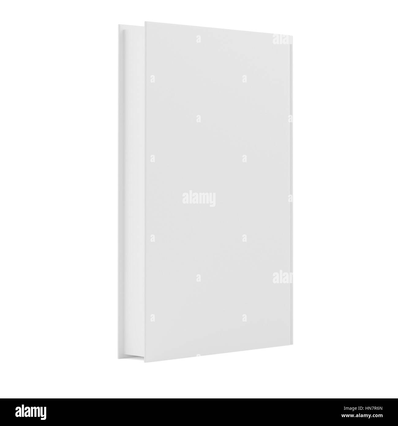 Blank book cover template. 3d rendering Stock Photo
