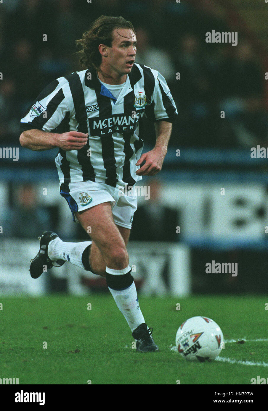 DARREN PEACOCK NEWCASTLE UNITED FC 24 November 1994 Stock Photo