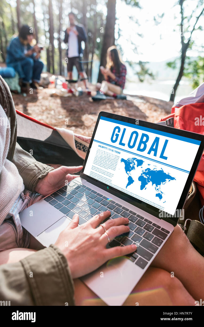 Worldwide map hi-res stock photography and images - Alamy