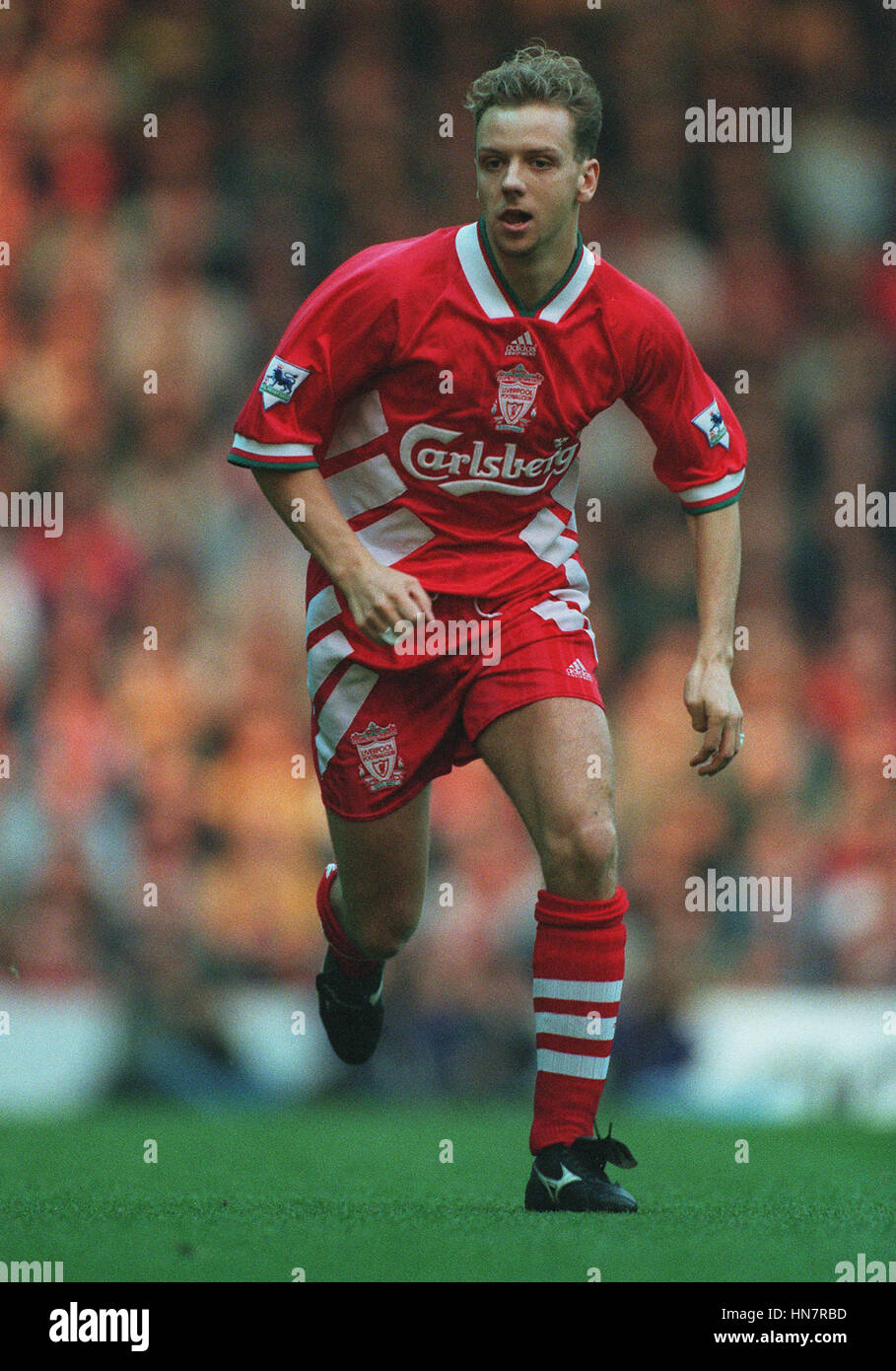 ROB JONES LIVERPOOL FC 28 November 1994 Stock Photo Alamy