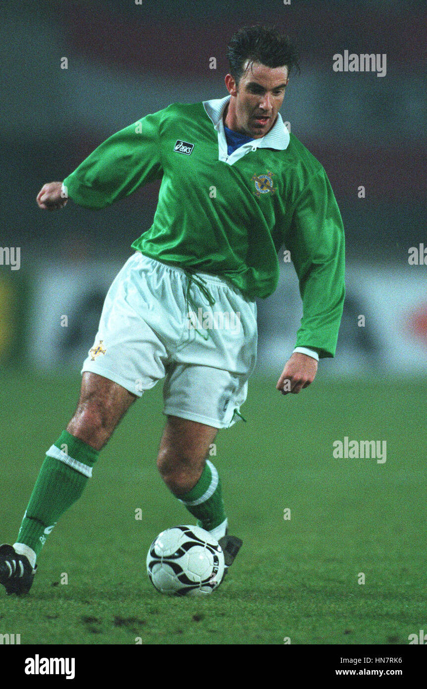 PHILIP GRAY NORTHERN IRELAND & SUNDERLAND 26 October 1994 Stock Photo