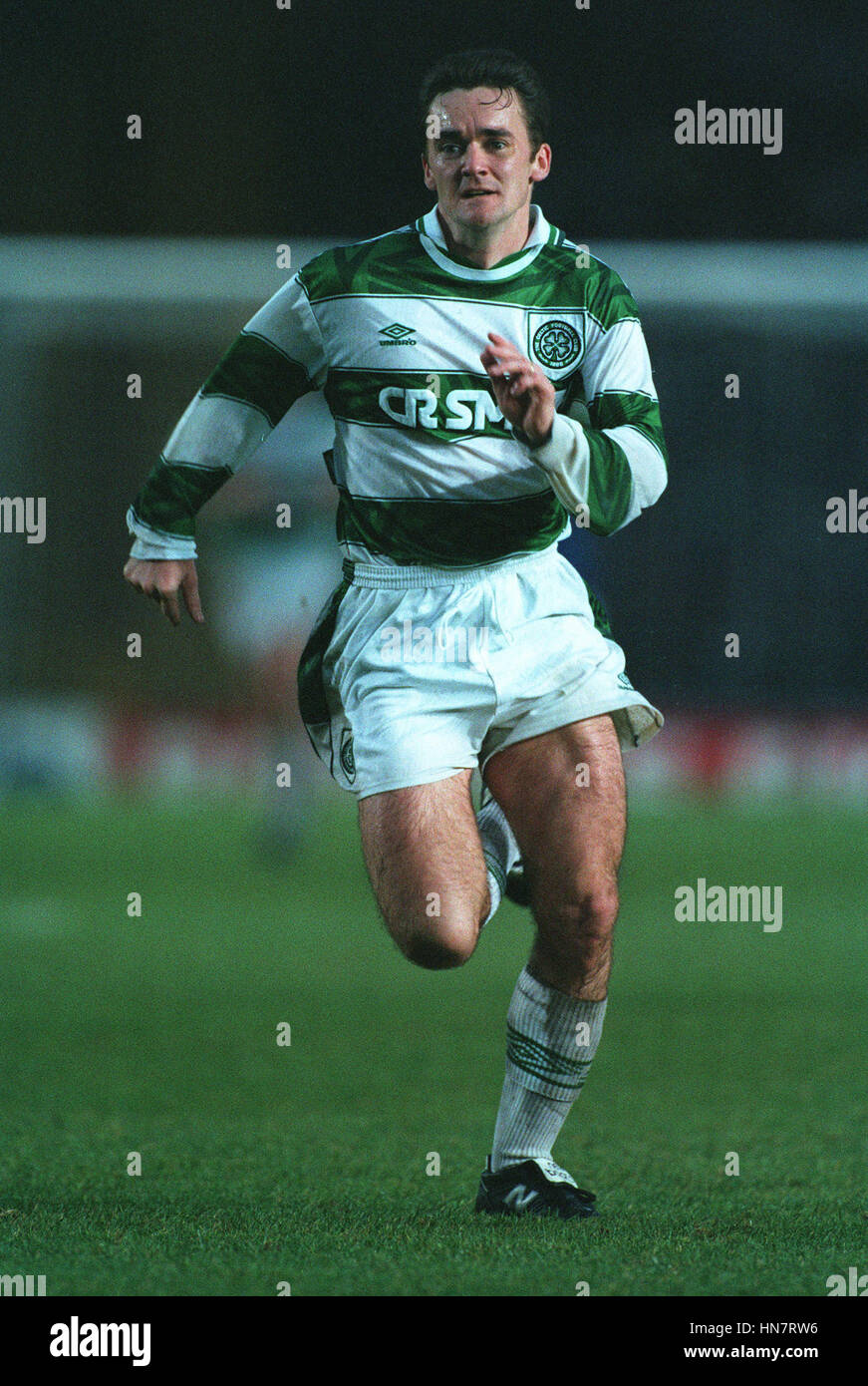 ANDY WALKER GLASGOW CELTIC FC 01 November 1994 Stock Photo