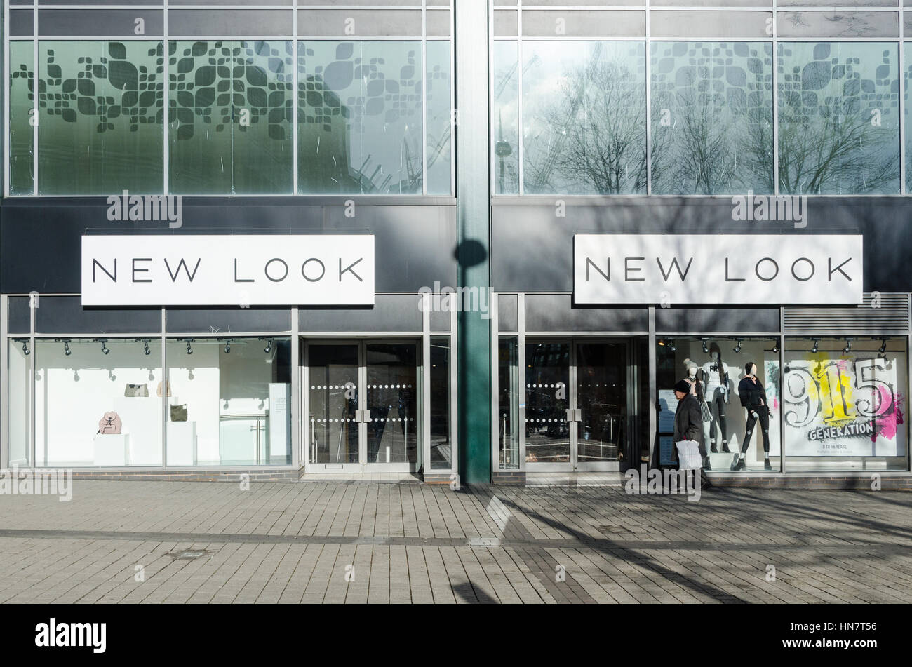 New look shop entrance hi-res stock photography and images - Alamy