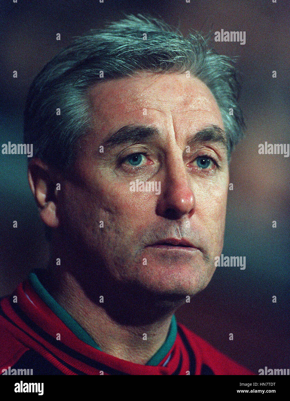 ROY EVANS LIVERPOOL FC MANAGER 01 December 1994 Stock Photo Alamy