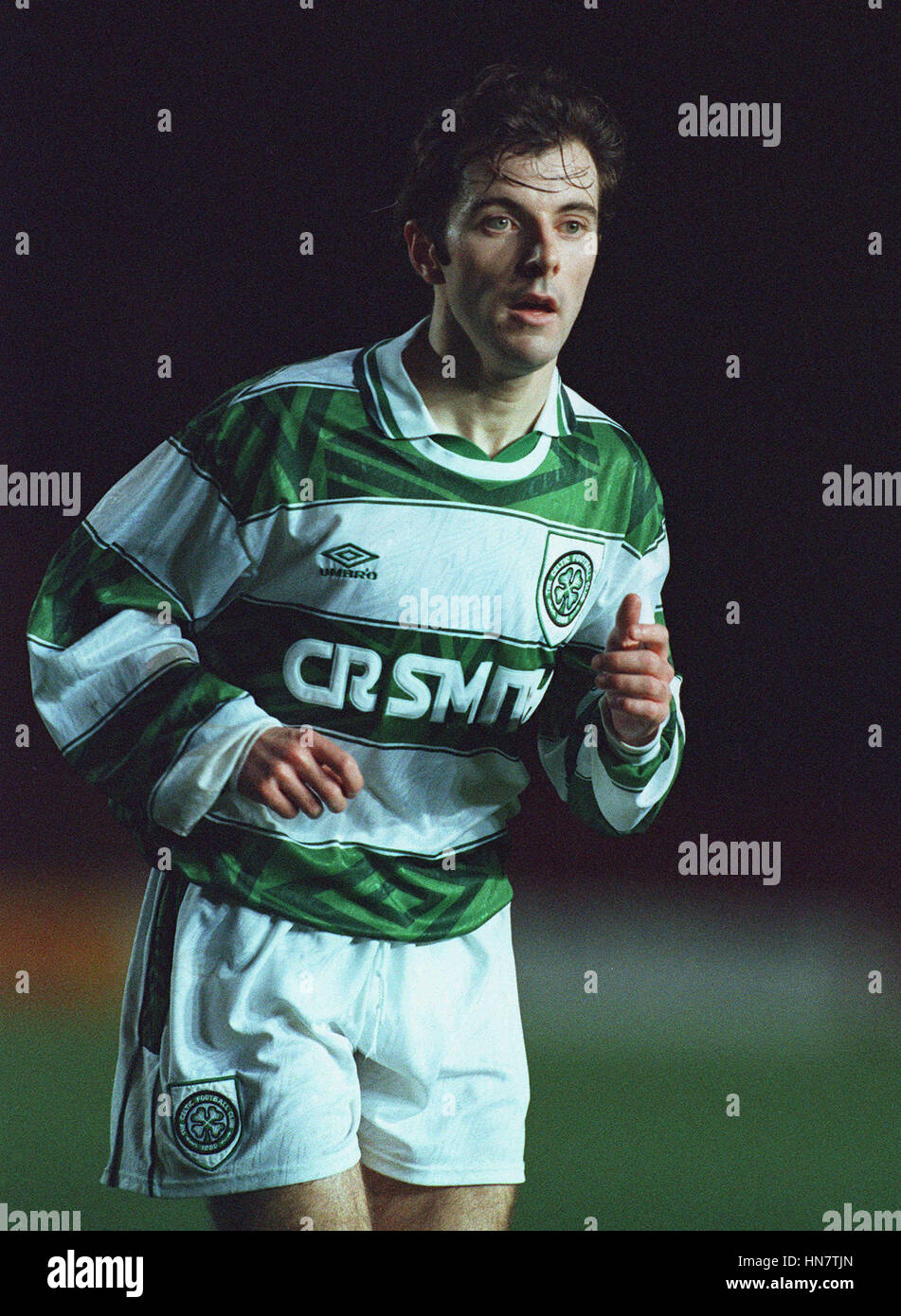 BRIAN MCLAUGHLIN GLASGOW CELTIC FC 08 December 1994 Stock Photo Alamy