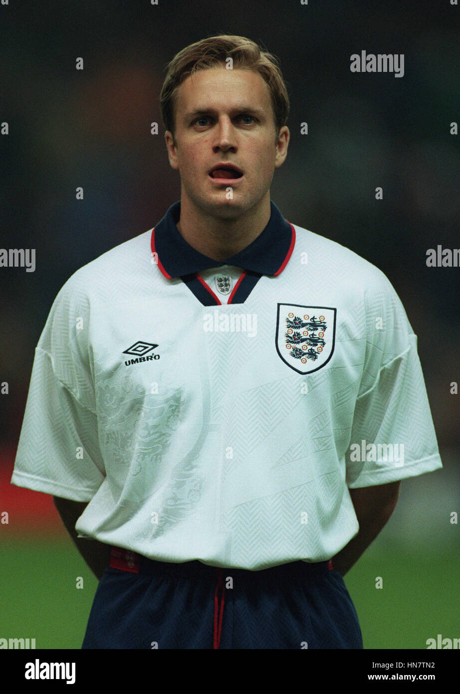 JOHN SCALES ENGLAND & LIVERPOOL FC 14 December 1994 Stock Photo Alamy