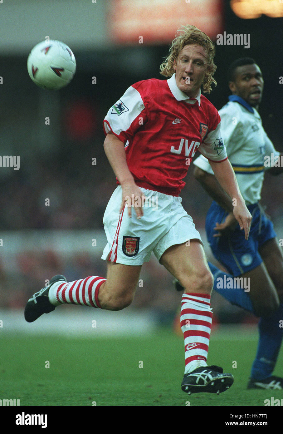 RAY PARLOUR ARSENAL FC 20 December 1994 Stock Photo - Alamy